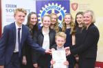 Winners, Taunton School students in 2018